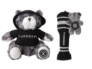 St. Andrews 020 Gray FR Headcover Set (Fairway Wood & Utility Club)... ore order - Picture 1 of 8