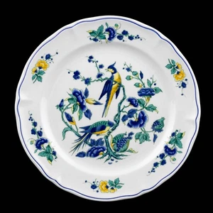 Frühstücksteller mit Gebrauchsspuren - Phönix Blau - Villeroy & Boch - Picture 1 of 1