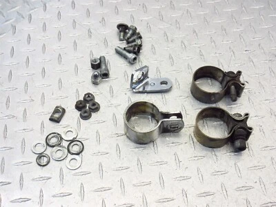 2013 Harley Davidson Sportster 883 XL883 Clamp Lot Hardware OEM Assorted - Image 1 of 4