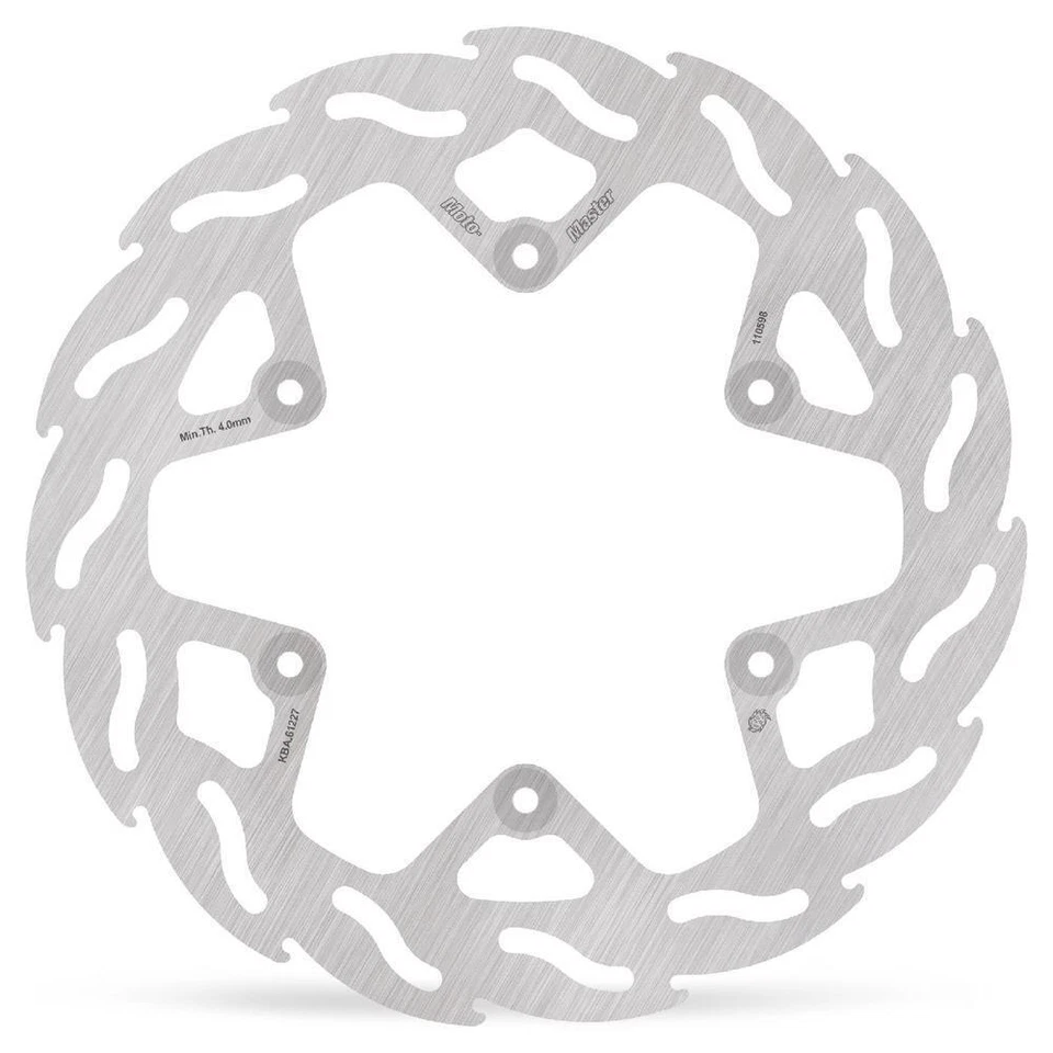 MotoMaster Flame 4.4 Fixed Rear Brake Disc for Yamaha YZ450F 2003-2017 Foto 1 de 1