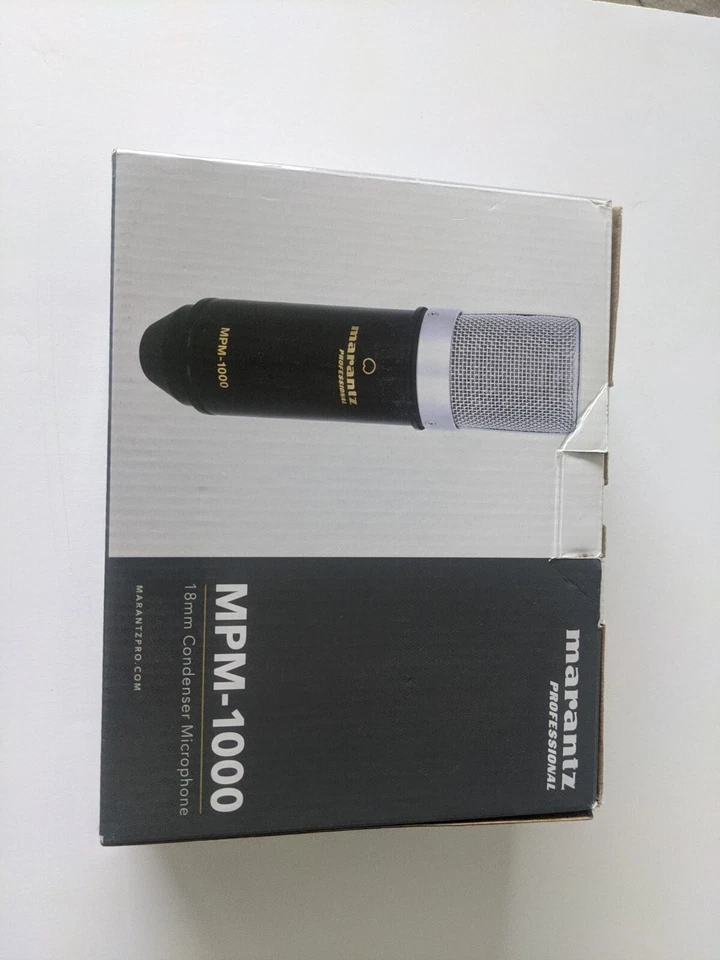 Marantz MPM-1000 Studio Recording Condenser Microphone - Image 1 of 1