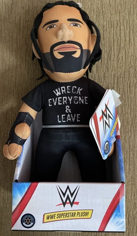 WWE Superstar Roman Reigns 10" Plush Figure Cover