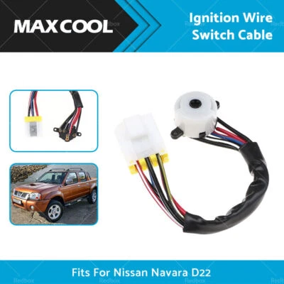 Ignition Switch Cable Wire Fits For Nissan Navara D22 1997-2006 48750-1E411 - image 1 of 4