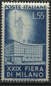 Italy 1951 Milano 55 lire mint o.g. hinged - Picture 1 of 1