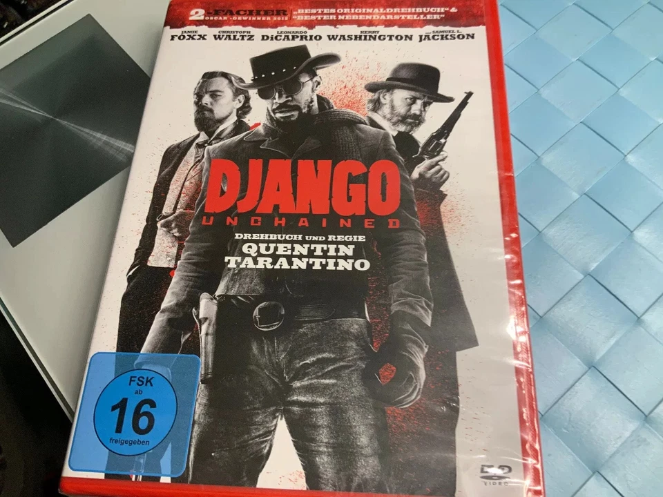 Django Unchained - von Quentin Tarantino  DVD/NEU/OVP - Bild 1 von 1