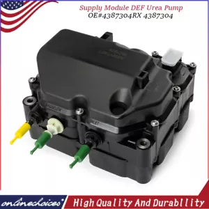 For Cummins ISX ISB ISC 2.2 Supply Module DEF Urea Pump 12V 4387304RX 4387304 - Picture 1 of 17