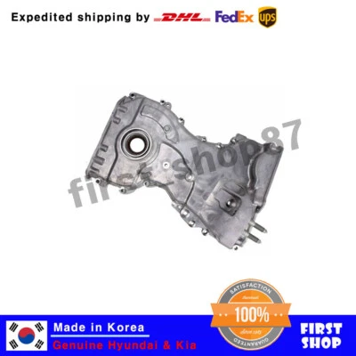 Cubierta de cadena de distribución 213502G300 para Hyundai Santa Fe Tucson Kia Sorento Sportage Foto 1 de 2