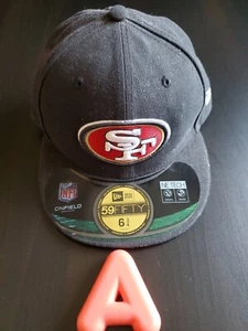 NFL - San Francisco 49ers - On Field Fitted Hat 6 3/4 - New Era 59FIFTY Official - Picture 1 of 16