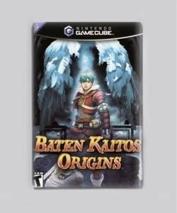 BATEN KAITOS ORIGINS / GAMECUBE - IMÁN NEVERA 2"x3" (caja retro juego nintendo - Imagen 1 de 3