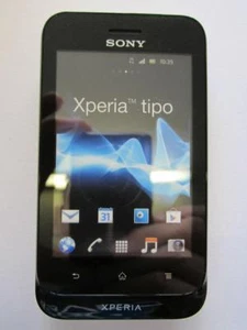 Sony Xperia Tipo Czarny sklep Wyświetlacz Atrapa Dzieci Zabawka Komórka Pratical Joke Telefon - Zdjęcie 1 z 6