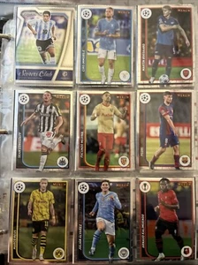 359x 2024 Soccer Card Lot: Panini Select, Prizm, Topps Merlin, Donruss Optic, RC - Bild 1 von 21