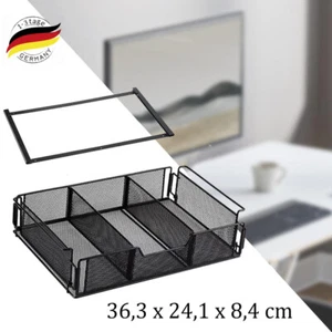 Schublade Unter Schreibtisch Unterbau Schublade Versteckte Unterbauschublade DHL - Bild 1 von 17