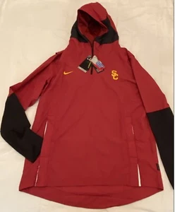 Nike USC Trojans On Field Cortavientos Sudadera con Capucha Suéter Nylon Para Hombre Grande $100 - Imagen 1 de 7