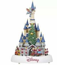Disney Animated Castle Parade with Music Christmas Decoration