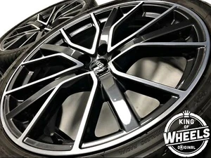 ORIGINAL AUDI 21 Zoll A7 S7 4K C8 4K8601025Q R FELGEN RIMS SOMMERREIFEN 7-8MM - Bild 1 von 18