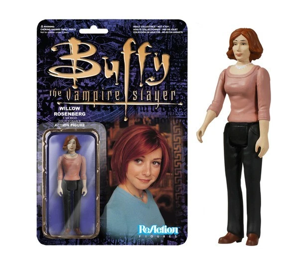 Figura de acción Funko Buffy The Vampire Slayer Reaction Willow Rosenberg Foto 1 de 1