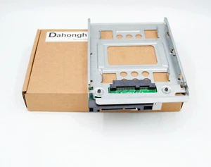  654540-001 2.5" SSD a 3.5" SATA Adaptador Bandeja Convertidor SAS HDD Soporte Bahía  - Imagen 1 de 7