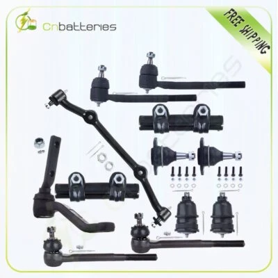 前转向 12x 中心链空转臂领带杆球接头适用于 GMC S15 2WD — 第 1/4 张图片