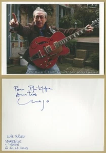 Luis Rego - Les Charlots - Jolie photo signée & dédicacée - Marseille 2013 - Picture 1 of 3