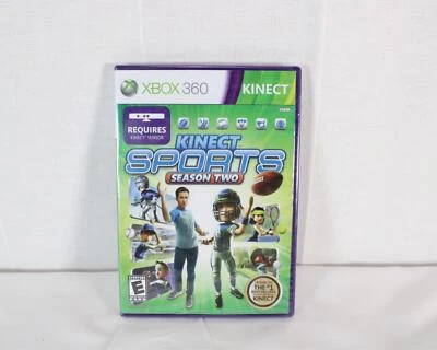 Xbox 360 Kinect Sports Temporada Dos Clasificado E NUEVO Foto 1 de 4