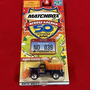 Matchbox Across America 50th Birthday Series  - Picture 1 of 4