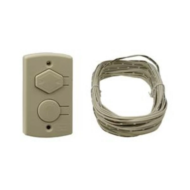 Wayne Dalton 309961 372MHz 2 按钮有线墙壁控制站车库开启器 — 第 1/1 张图片