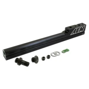 AEM para 94-01 Integra Black Fuel Rail 25-100BK - Imagen 1 de 8