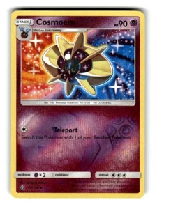 Pokemon 2018 Ultra Prism Cosmoem  61/156 Reverese Foil - Picture 1 of 4