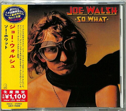 Joe Walsh - So What (Japanese Reissue) [New CD] Reissue, Japan - Import - Bild 1 von 1