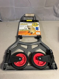 Camión de mano plegable de alta resistencia 250 lb (113 kg) capacidad SKU 144343 - Imagen 1 de 2