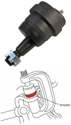 Rótula SPC 1,5° para Ram 1500 / Ram 2500 Cherokee Comanche Wagoneer - 23530 Foto 1 de 4