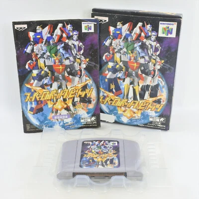 SUPER ROBOT SPIRITS Nintendo 64 d135 n6 - Image 1 of 4