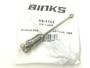 ¡NUEVO! CONJUNTO DE CONTROL DE PUERTO LATERAL BINKS 54-1711 - Imagen 1 de 1
