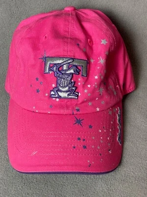 Toledo Mud Hens Youth Pink Sparkle Baseball Cap '47 Brand Adjustable Strapback - Image 1 of 4