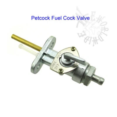 Válvula de retención de combustible Petcock para Yamaha AT1 AT2 AT3 CT1 CT2 CT3 DT1 DT100 DT125 DT175 Foto 1 de 4
