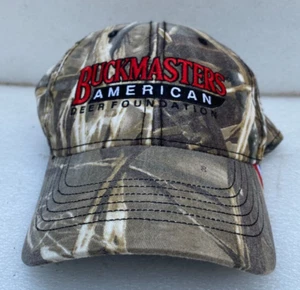 Buckmasters Camo Cap by National Cap - Picture 1 of 4
