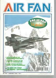 AIR FAN N°194 FAC ET FAP / DASSAULT MIRAGE IVA / SOUTH AFRICAN AIR FORCE / USAF - Imagen 1 de 2