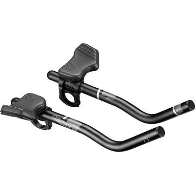 ControlTech Falcon 6061 Bicycle Cycle Bike TT Bar Extension (J-Bend) in Black - Image 1 of 4