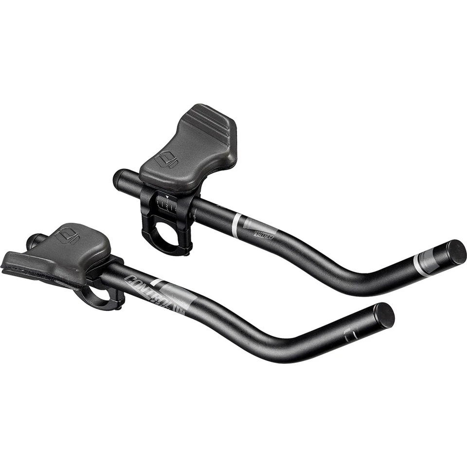 ControlTech Falcon 6061 Bicycle Cycle Bike TT Bar Extension (J-Bend) in Black - Image 1 of 4