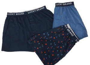 Lucky Brand boxer briefs Underwear Size XL lot of 3 NEW (nn41) - Picture 1 of 4