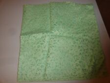 Vintage Mint Green Lace Fabric 64" x 36"