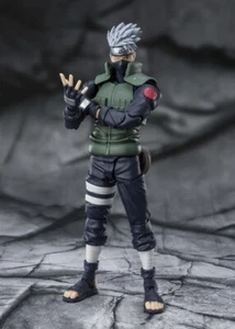 Naruto Hatake Kakashi 6,3 Zoll Anime Actionfigur S.H.Figuarts Bandai Japan Ne... - Bild 1 von 8