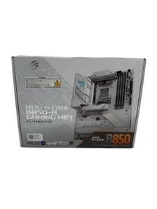 ASUS ROG Strix B850-A GAMING WIFI 7 Motherboard AM5 ATX DDR5 - For Parts 6/23 - Photo 1/8