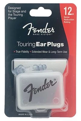 芬达 Touring Stage 耳塞 True Fidelity 延长磨损和长期使用 12db — 第 1/4 张图片
