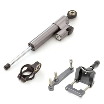 Soporte de montaje de amortiguador de dirección CNC para motocicleta Kawasaki NINJA 250R EX250 Foto 1 de 4