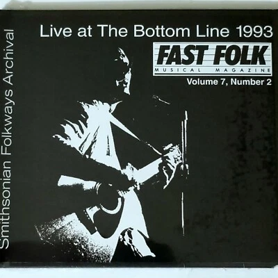 FAST FOLK SEALED CD SMITHSONIAN FOLKWAYS ARCHIVAL Vol 7 No 2 GUITAR MAGAZINE lp - Image 1 of 4