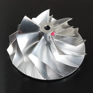 Rueda billet compresor 7+7 para KKK K04 Audi S3 2.0 TFSI 46.39/60 mm  - Imagen 1 de 4