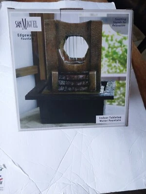 Fuente de mesa interior San Miguel Edgewater Foto 1 de 4