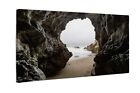 Leinwandbild Kunst-Druck Meereshöhle 100x60 cm