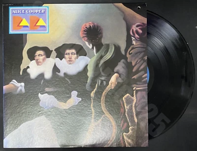 1983 Alice Cooper DaDa Taiwan Ltd Vinyl LP 震撼 Records SK-7050 Hollywood Vampires - Image 1 of 4